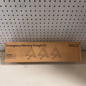 Emergency Warning Triangle Kit