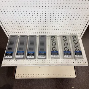 assorted floor registers 2x12