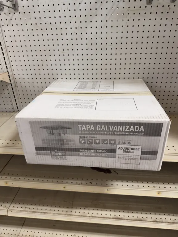 Tapia Galvanizada chimney cover