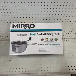 stainless steel food mill