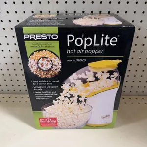 Pop Lite popcorn maker ￼