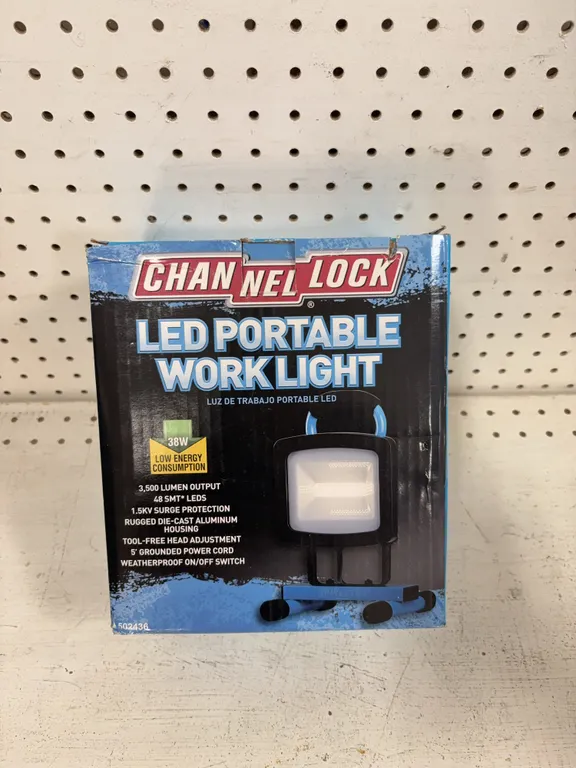 LED portable work light