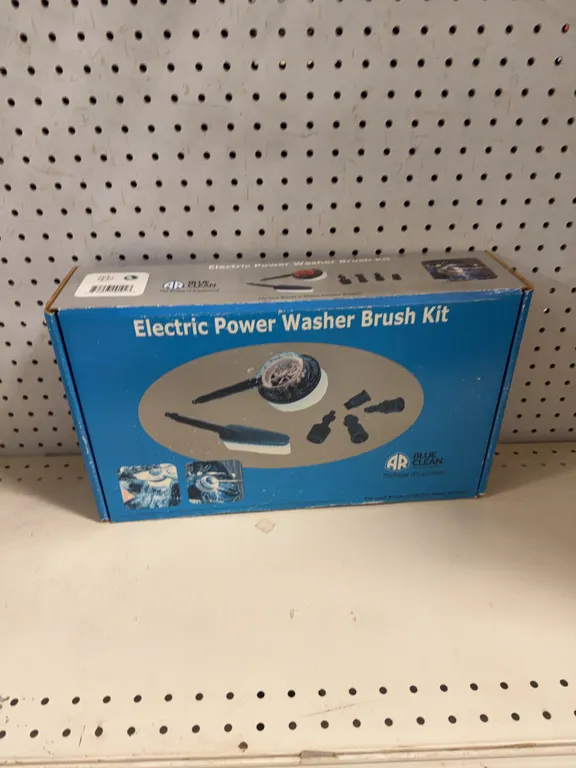 Electric Power Washer Brush