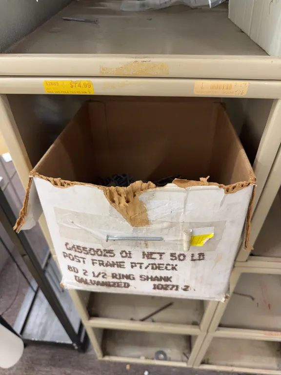 Box Of Nails