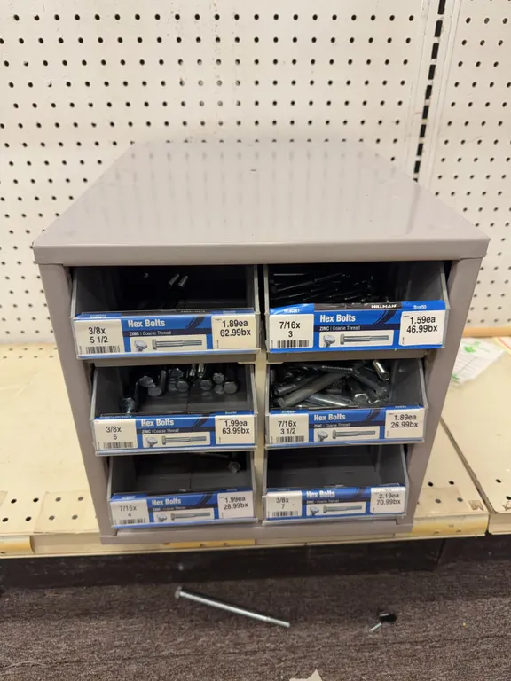 Coarse Thread Bolts