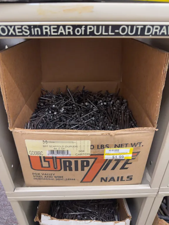 Box Of Nails