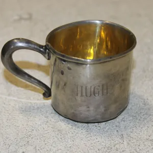 Sterling Silver Baby Cup
