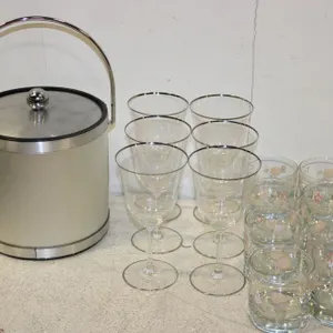 Barware & Ice Bucket