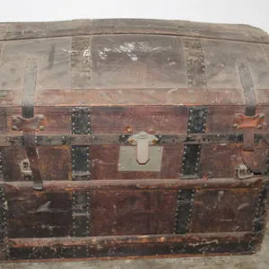 Antique Steamer Trunk