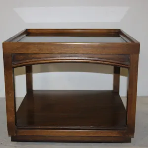 MCM Wood End Table