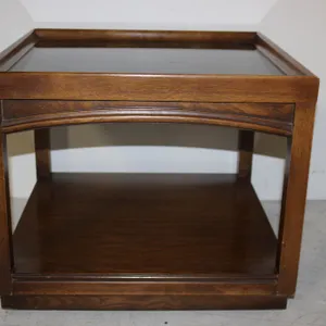 MCM Wood End Table