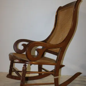 Cane Rocking Chair