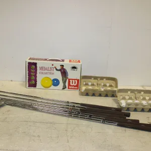 Wilson Staff Dyna-Power Pal Joey Golf Clubs & Bocce