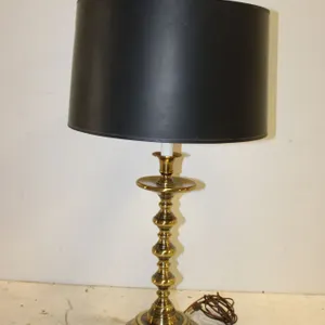 Brass Table Lamp