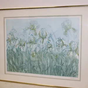 B. Rauman "Garden Lace" Print