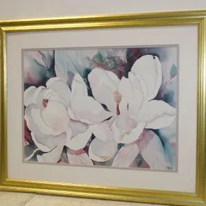 Madden Magnolia Floral Print