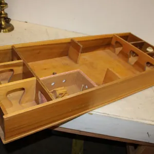 Wooden Maze Box