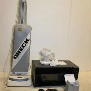 Oreck Vacuum & Small Appliances