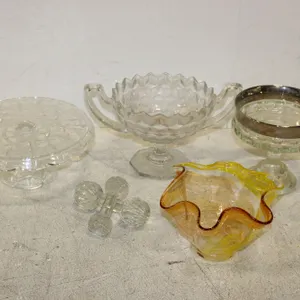 Glass Serving Pieces