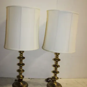 Brass Table Lamps