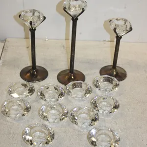 Crystal Candleholders