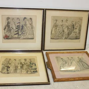 Victorian Fashion Prints