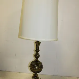 Brass Table Lamp