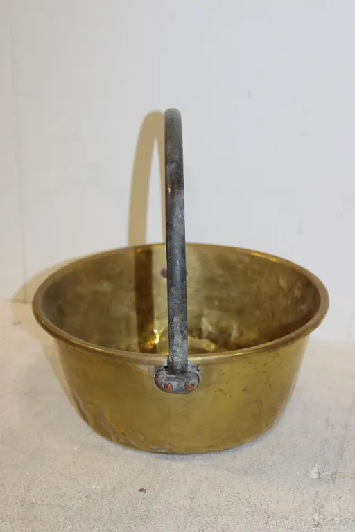 Brass Bucket