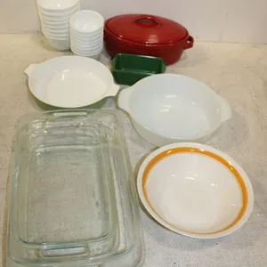 Baking Dishes & Corelle Bowls