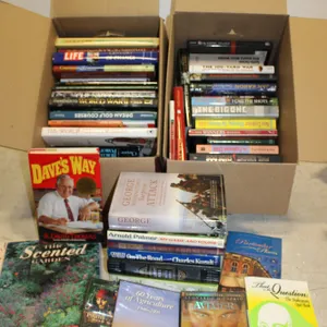 Books & DVDs
