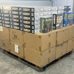 *NEW* Pallet of Assorted Party/Card Games - 255 Games