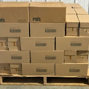 *NEW* Pallet of Pres Protein Coffee, Caramel & Variety Packs, 100 Cases, Best By 12/2026 (5)