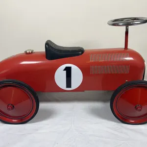 Schylling Speedster Metal Ride-On Race Car