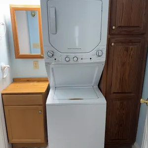 GE Stacking Washer & Dryer