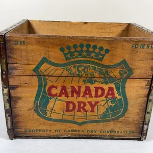 VTG Canada Dry Crate
