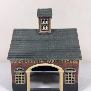 Cast Iron Stock Farm Building