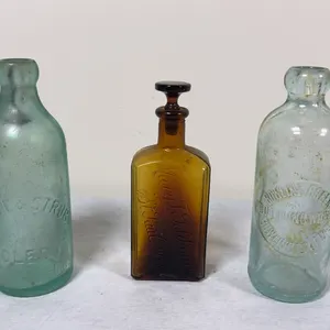 VTG Advertising Bottles