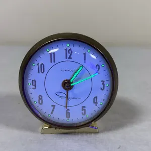 VTG Ingraham Luminous Alarm Clock