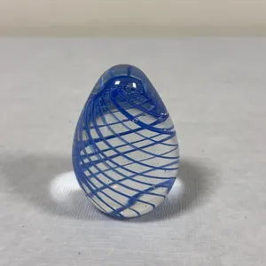 Hand Blown Art Glass Paperweight
