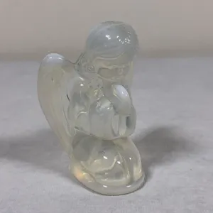 Fenton Opalescent Praying Angel