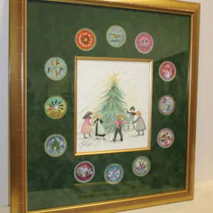 Christmas Artwork & Medallions