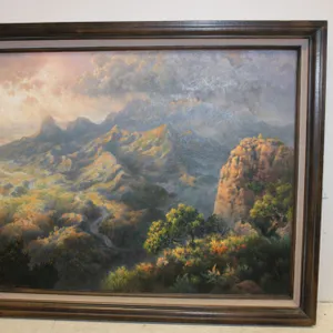 Mountain Landscape Painting