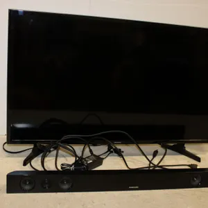 Samsung Television & Soundbar