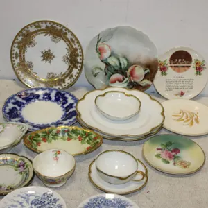 Decorative China & Plates