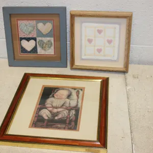 Heart & Child Prints