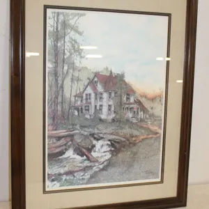 Victorian House Print