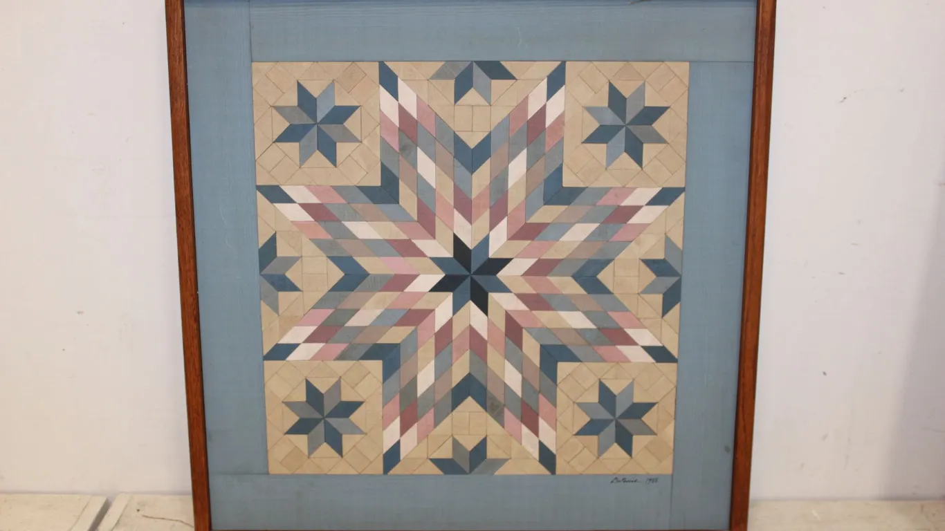Quilt Star Wall Art