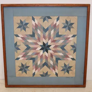 Quilt Star Wall Art