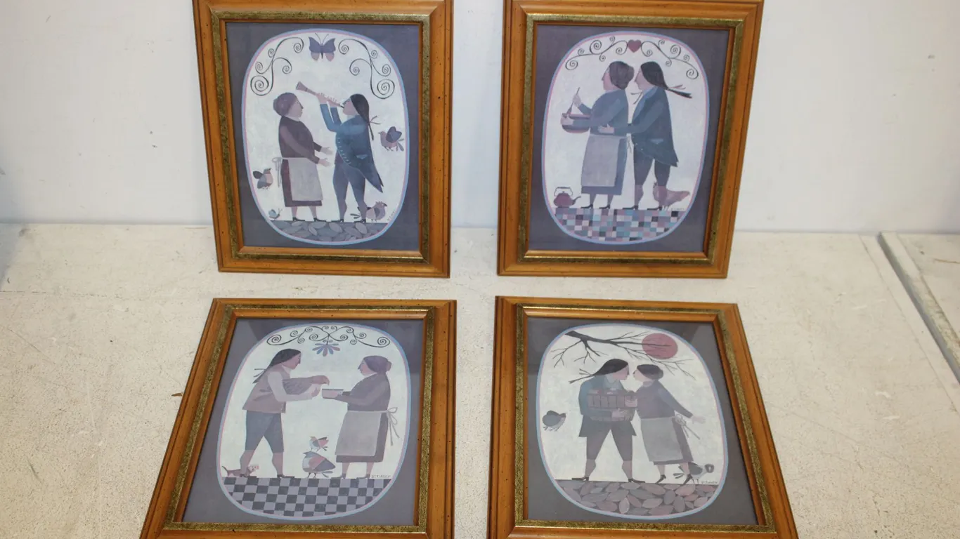 Folk Art Prints