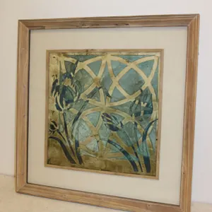 Abstract Botanical Wall Art